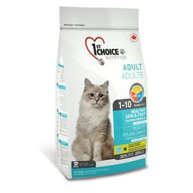 

Сухой корм CHOICE для кошек, здоровая кожа и шерсть, лосось, 907 г
