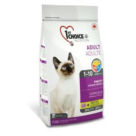 

Сухой корм CHOICE Finicky для кошек, цыплёнок, 2,72 кг