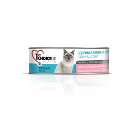 

Консервы CHOICE для кошек, тунец с креветками и ананасом, 85 г