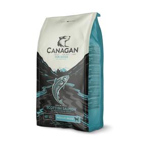 

Сухой корм CANAGAN GF Scottish Salmon для собак всех пород, лосось, 12 кг