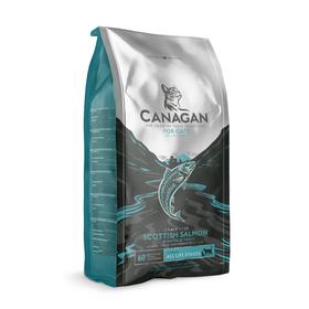 

Сухой корм CANAGAN GF Scottish Salmon для кошек, лосось, 375 г