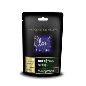 

Лакомство CLAN De File для собак, утка, 40 г