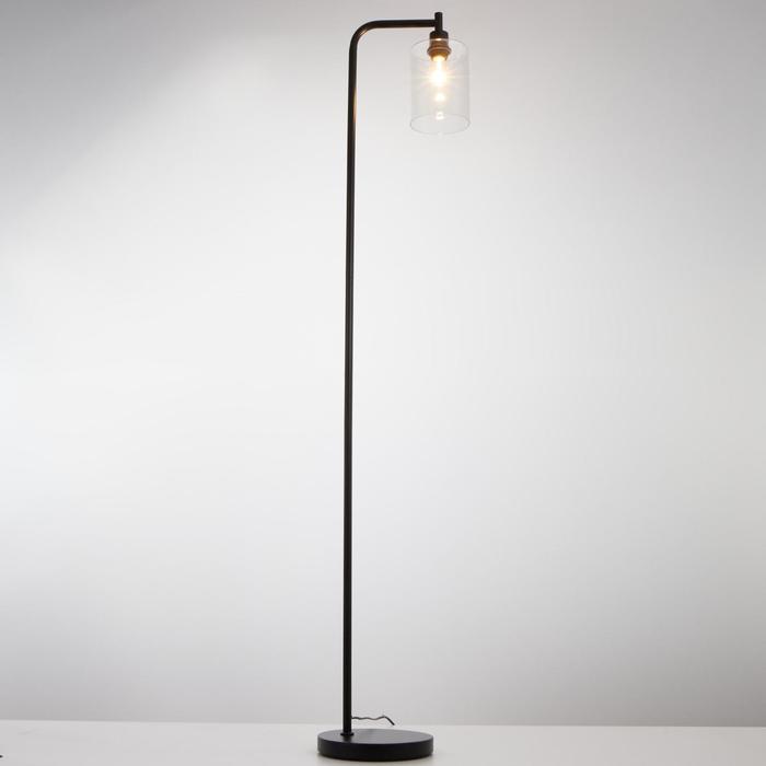 

Торшер 16641/1BK E27 60Вт черный 31х25х167 см