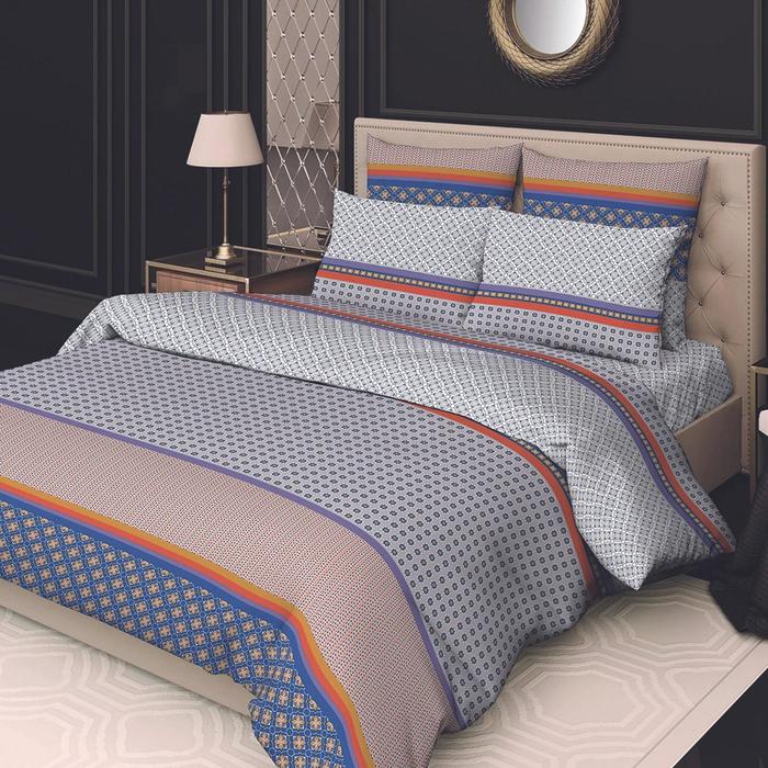 

Постельное бельё евро «Антонио», размер 220х240 см, 200х220 см, 50х70 - 2 шт, 70х70 см - 2 шт