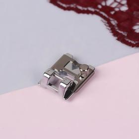

Лапка для швейных машин, для пришивания тесьмы, отделочная