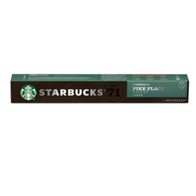 

Кофе в капсулах STARBUCKS Pike Place для системы Nespresso, 12x53 г