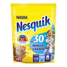 

Шоколадный напиток Nesquik с пониженным содержанием сахара, 135 г