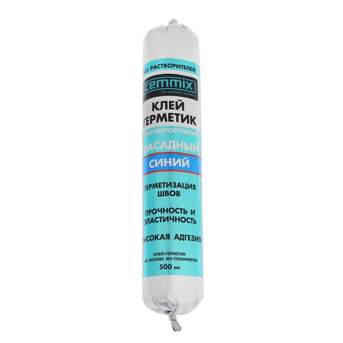 

Клей фасадный CEMMIX, синий, 500 мл