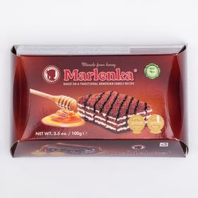 

Медовый торт MARLENKA® с какао, 100 г