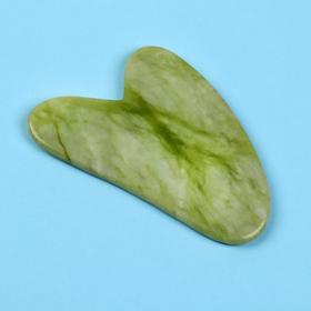 

Массажёр Гуаша «Сердце», 8× 5,5 см, нефрит