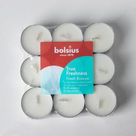 

Набор свечей чайных ароматических bolsius "Fresh Breeze", 18 шт, 4 часа