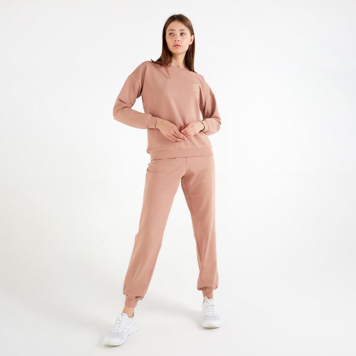 

Костюм женский (свитшот, брюки) MINAKU: Casual Collection цвет песочный, размер 50