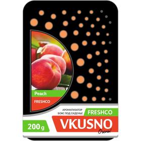 Ароматизатор под сиденье "Freshco Vkusno", персик от Сима-ленд