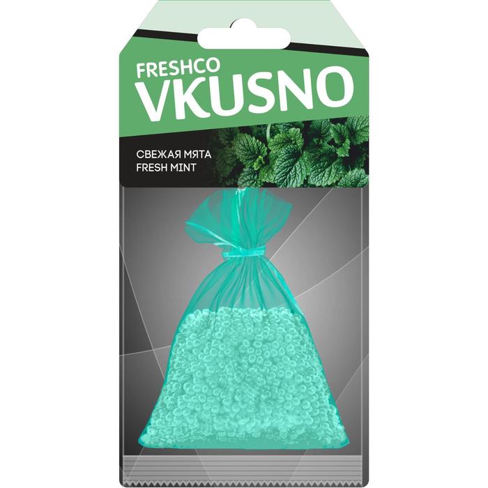 фото Ароматизатор подвесной мешок "freshco vkusno" свежая мята