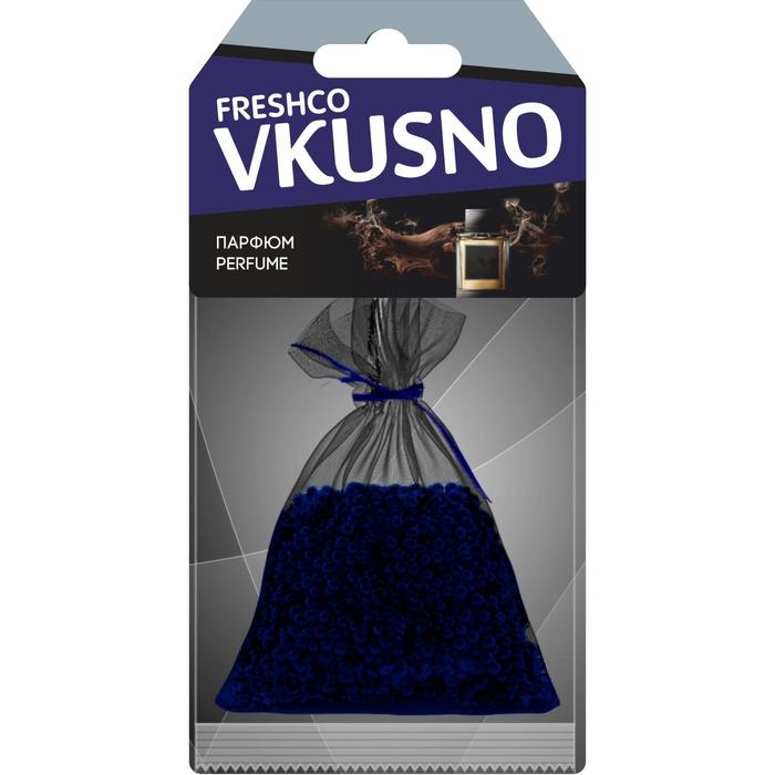 фото Ароматизатор подвесной мешок "freshco vkusno" парфюм