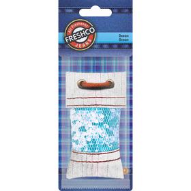 

Ароматизатор подвесной мешок "Freshco Jeans", океан