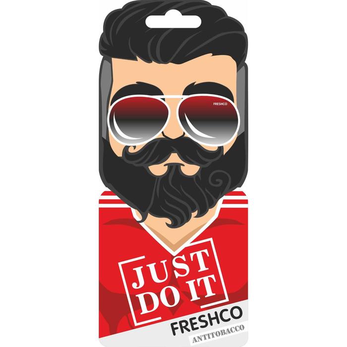 

Ароматизатор в машину Freshco Sportsman «Антитабак», подвесной