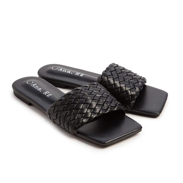 Сабо женские, цвет чёрный, размер 40