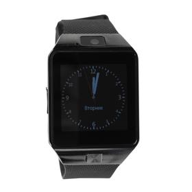 

Смарт-часы Smarterra SmartLife X, 1.54", IPS, IP54, BT3.0, microSIM, 380 мАч, чёрные