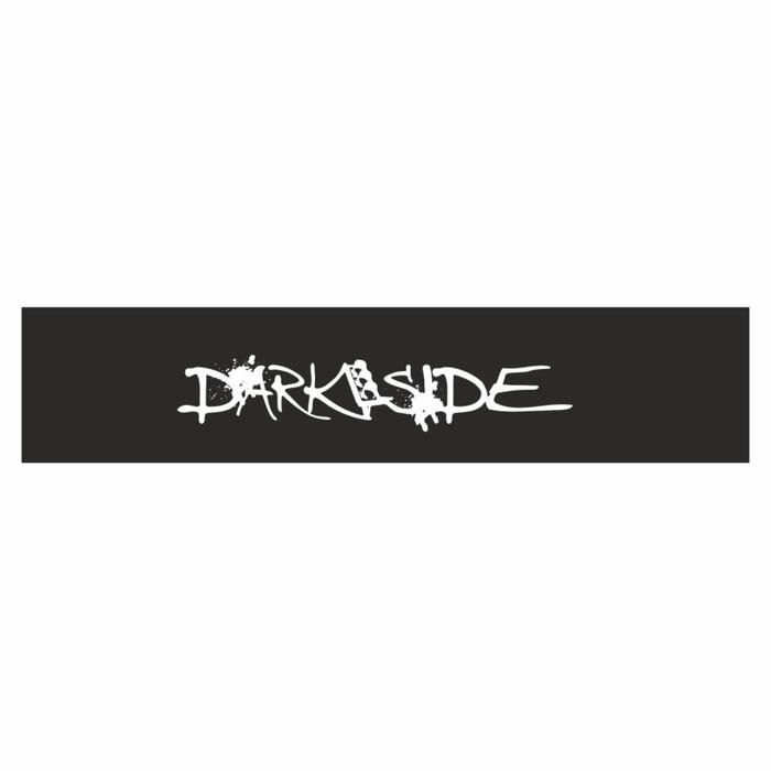 

Полоса на лобовое стекло "DARK SIDE", черная, 126 х 27 см