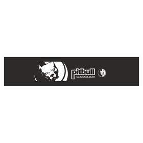 

Полоса на лобовое стекло "Pitbull racing", черная, 126 х 27 см