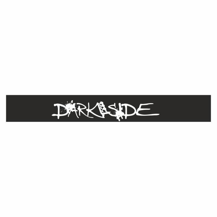 

Полоса на лобовое стекло "DARK SIDE", черная, 130 х 17 см