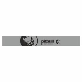

Полоса на лобовое стекло "Pitbull racing", серебро, 130 х 17 см