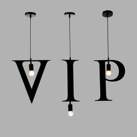 

Светильник подвесной "VIP" 3х40Вт E27 черный