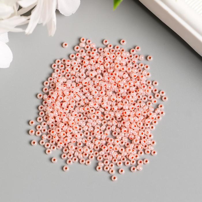 

Бисер "Preciosa" жемчужный, 10/0, 20 гр, светло-розовый