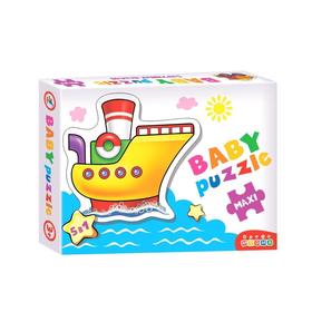 

Пазл Baby Puzzle «Транспорт»