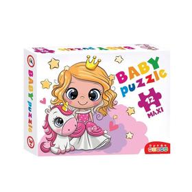 

Пазл Baby Puzzle «Принцесса и единорог»