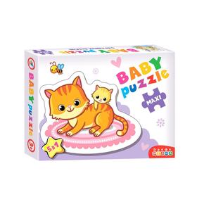 

Пазл Baby puzzle «Мамы и малыши-1»