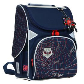 

Ранец Стандарт GoPack 5001S, 34 х 26 х 13 см, Spider