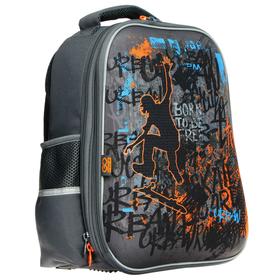 

Рюкзак каркасный GoPack 165, 38 х 28 х 13 см, эргономичная спинка, Skate