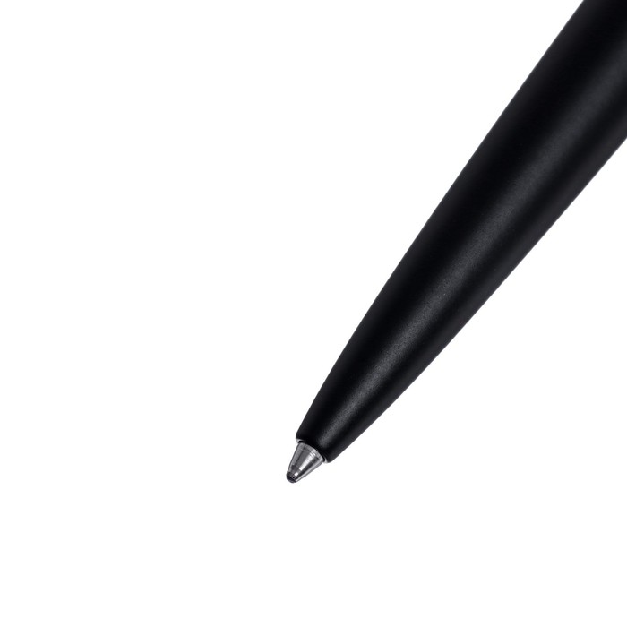 Ручка шариковая Parker Jotter XL K69 Matte Black CT M, корпус из нержавеющей стали, синие чернила (2068358)