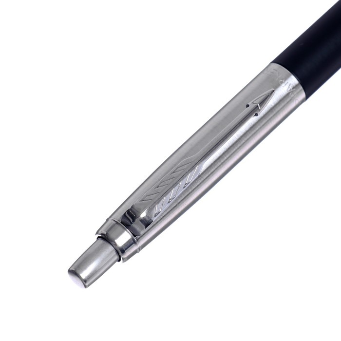 Ручка шариковая Parker Jotter XL K69 Matte Black CT M, корпус из нержавеющей стали, синие чернила (2068358)