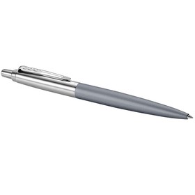 Ручка шариковая Parker Jotter XL K69 Matte Grey CT M, корпус из нержавеющей стали, синие чернила (2068360)