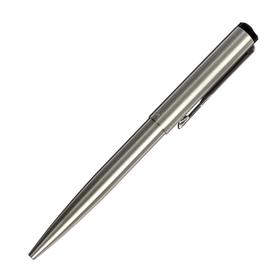 

Ручка шариковая Parker Vector Steel K03 Stainless Steel CT M, корпус из нержавеющей стали, синие чернила