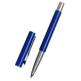 Ручка роллер Parker Vector Standard Т01, темно-синий пластиковый корпус, синие чернила (2025418)