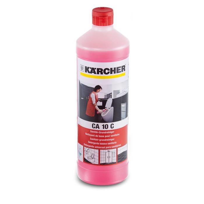 Концентрат средства для чистки санузлов Karcher CA 10 С, 6.295-677, 1 л