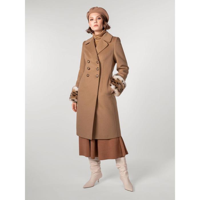 фото Пальто женское демисезонное, размер 42 pompa