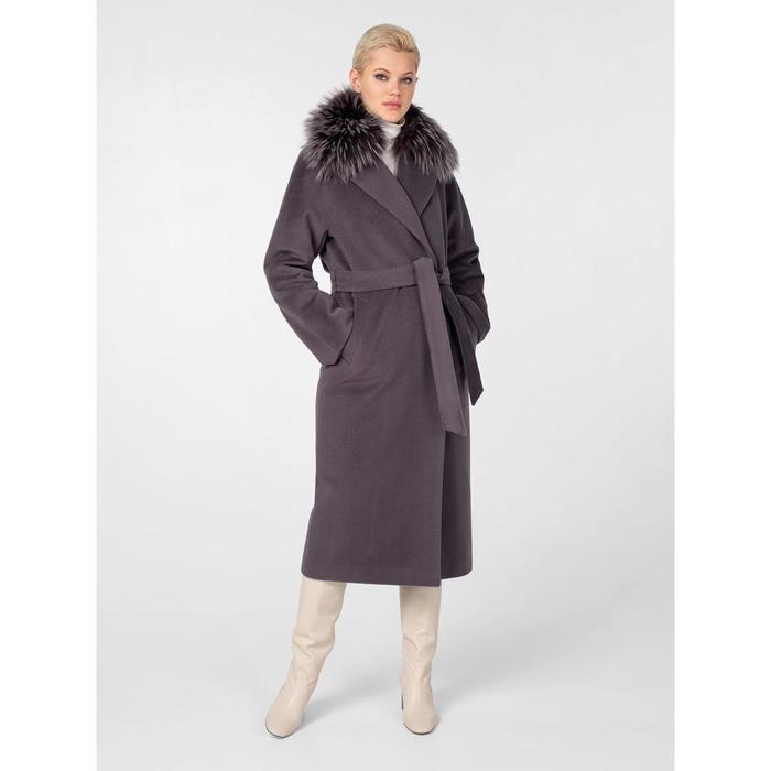 фото Пальто женское демисезонное, размер 42 pompa