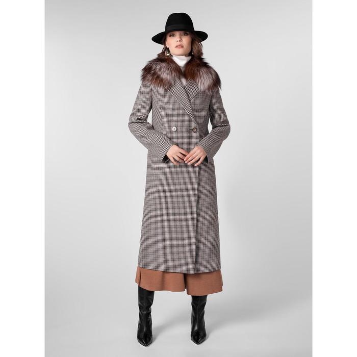 фото Пальто женское демисезонное, размер 48 pompa