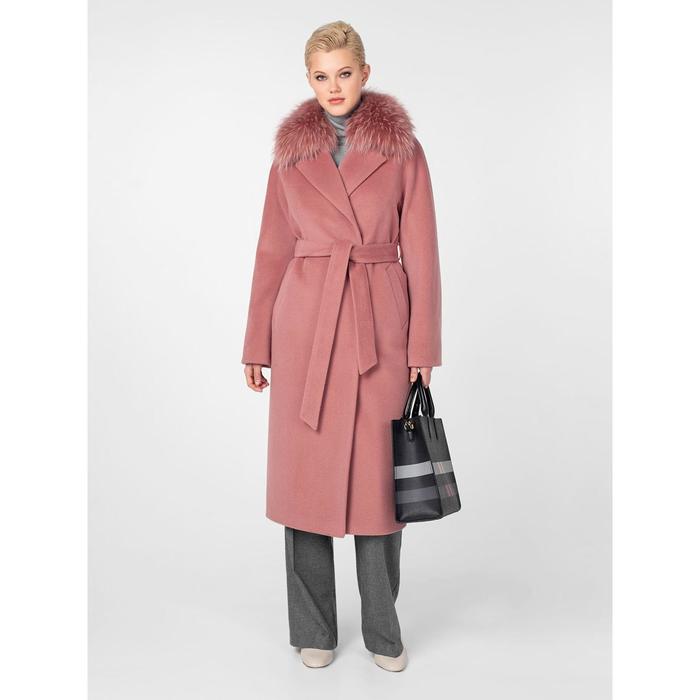фото Пальто женское демисезонное, размер 50 pompa