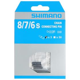 

Запчасти к цепи Shimano, для HG/IG, соединит штифт, (3шт)