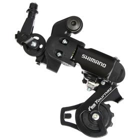 

Переключатель задний Shimano Tourney, FT35, короткая лапка, 6/7ск, крепление на петух