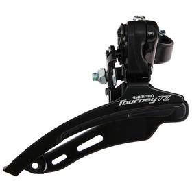 

Переключатель передний Shimano, TZ510, верхняя тяга, 31.8, 48T