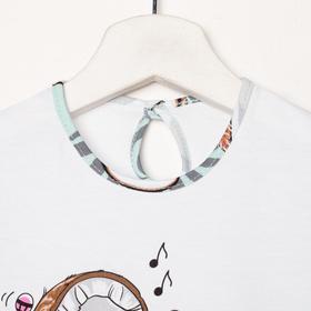 

Платье «Вики» для девочки, цвет белый, рост 104 см