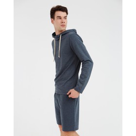 

Худи мужское MINAKU: Casual collection MAN цвет графит меланж, р-р 56