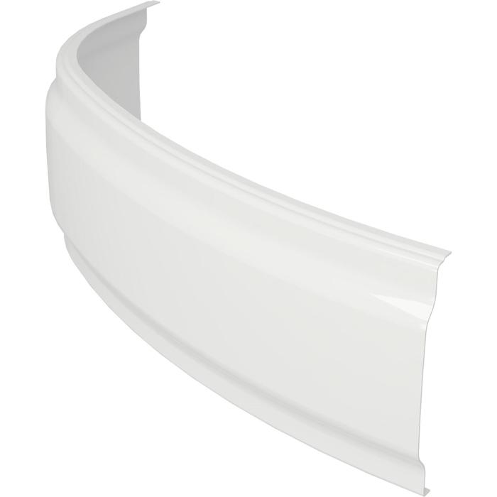 фото Экран для ванны фронтальный joanna 150, универсальная, цвет ультра белый cersanit